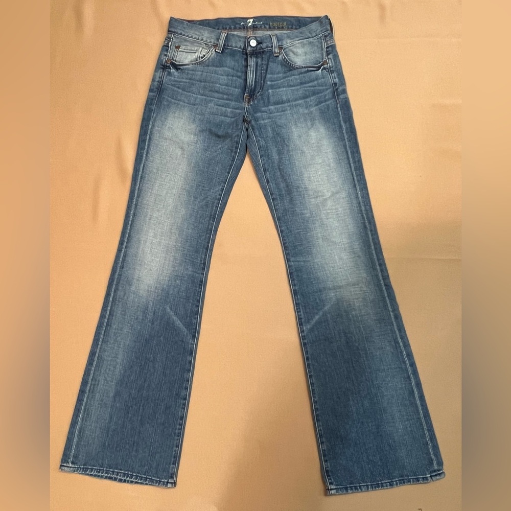 7 For all Mankind Bootcut Jeans  MENS 31 NWT